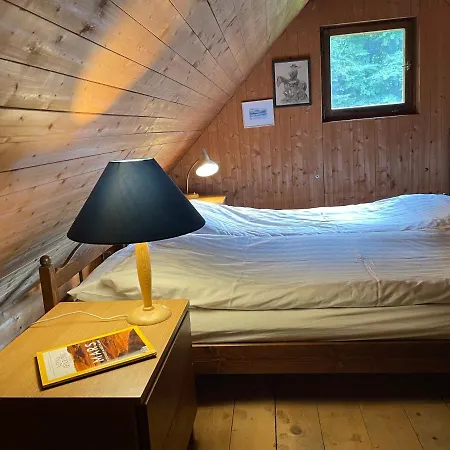Alpehytte Architect's - Serenity And Greenery In The Highlands Soča